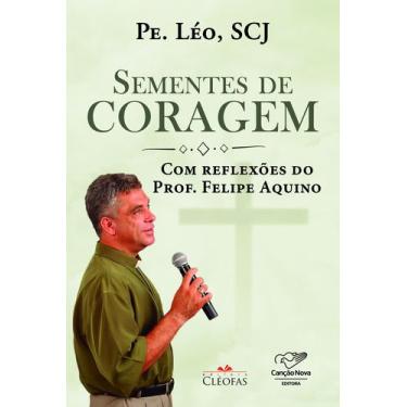 Imagem de Livro Cristão Sementes de Coragem - Cléofas