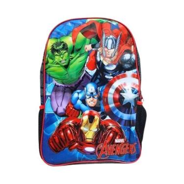 Imagem de Mochila De Costas G Marvel Avengers Dermiwil 19906 - DMW