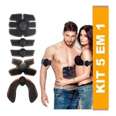 Imagem de Tonificador Estimulador Muscular Elétrico Fitness 5 Em 1 - Abdomen, Gl