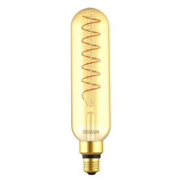 Imagem de Lâmpada Filamento LED Tubular 5W Luz Branco Quente BIVOLT Osram