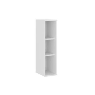Imagem de Nicho p/ Cozinha Aéreo Bella 2607 20x80cm Branco - Carraro