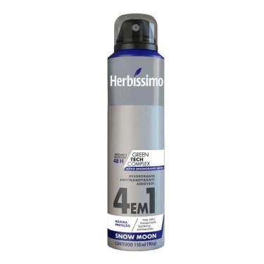 Imagem de Desodorante Aerosol Antitranspirante Herbíssimo Snow Moon 150Ml