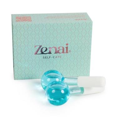 Imagem de Zenai - Ice Globes Massageador Facial Modelador Massagem Drenagem Linf