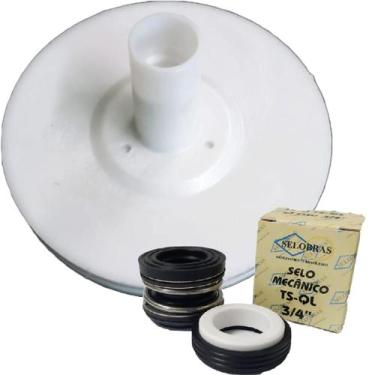 Imagem de Rotor Nautilus 1,5cv 2142 + Selo Mecânico