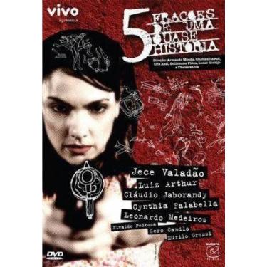 Imagem de DVD 5 Frações de Uma Quase História - EUROPA FILMES