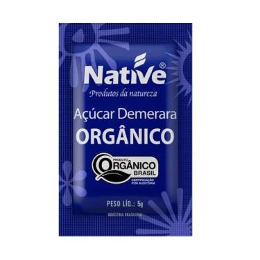 Imagem de Açucar Organico Native 2X Demerara + 1X Mascavo - 650 Sachês