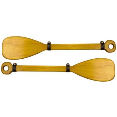 Imagem de Remo decorativo madeira pinus Decoração de Praia - Carmisini