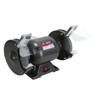 Imagem de Moto Esmeril De Bancada Ferrari ME-6 Polegadas 360W Com 2 Rebolos Prof