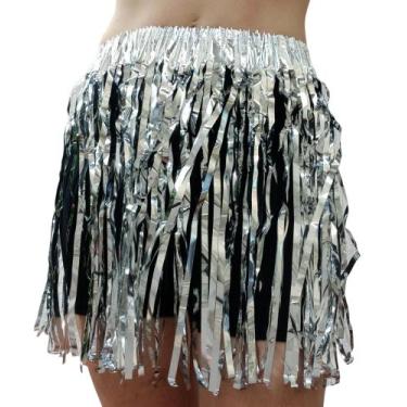 Imagem de Saia Fita Metalizada Fitilho Para Festa Carnaval - JFL.Acessórios, Pra