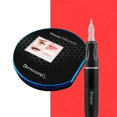 Imagem de Dermografo Sharper + Sharper Premium - DERMOCAMP