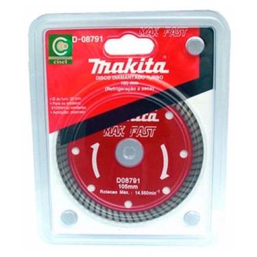 Imagem de Disco Diamantado 105mm Turbo D-08791 Seco Makita