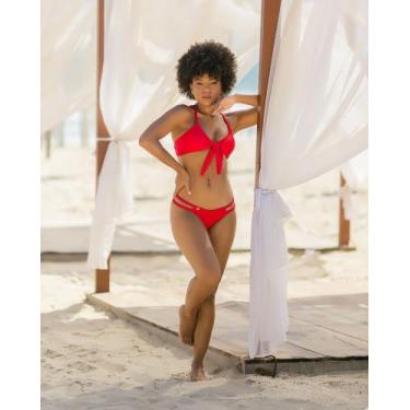 Imagem de Biquíni jessica - Sol de noara , Vermelho, G
