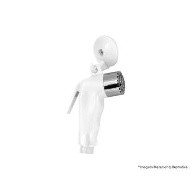 Imagem de Gatilho P/Ducha Higienica Abs Br/Crom 202043 Blister - HIGIBAN
