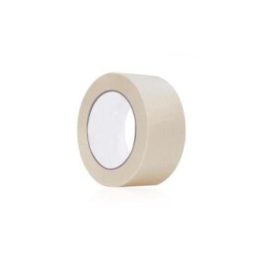 Imagem de Fita Crepe Largura 50mm Rolo de 50 Mts Branco - Sr