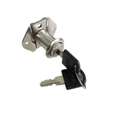 Imagem de Fechadura P/Moveis 17x31mm Tipo A C/Batente 14132 / 21813 / 3.650.3283