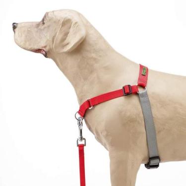 Imagem de Peitoral K9 Spirit Treinamento para Cães Vermelho - Tamanho GG - K-9 S