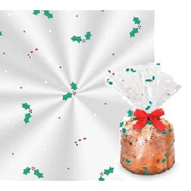 Imagem de Saco Para Panetone 100g 13,5 X 22,5cm 10 Und Cromus, Avezinho