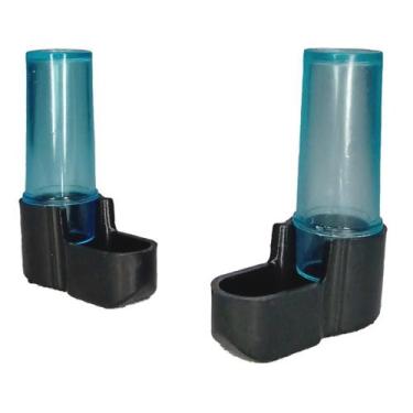 Imagem de Bebedouro Gota 8ml Torneio Exposição Medicamento Porta Vitamina Malha 