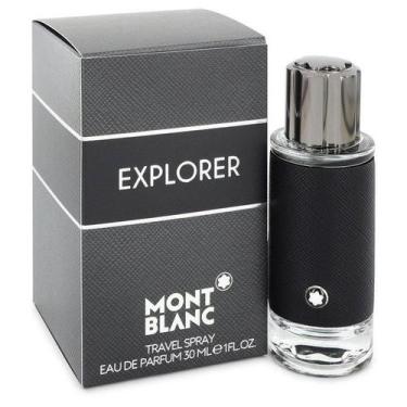 Imagem de Col. Masculina Montblanc Explorer Blanc 30 ML Eau De Parfum - Mont Bla