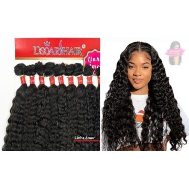 Imagem de Cabelo Bio Orgânico Cacheado Maravilhosa - 9 pcs - Dsoar Linha Amor - 