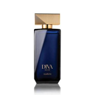 Imagem de Colonia  Diva  Eudora 100ml, Nuit