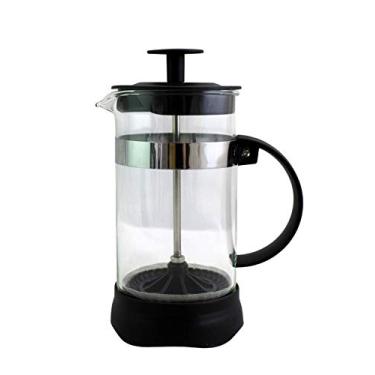 Imagem de Dependable Industries inc. Essentials Cafeteira francesa de vidro de 340 g - xícara única, 3 xícaras de café expresso compacto, durável, fácil de usar