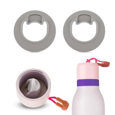 Imagem de PEUTIER 2 peças de rolha de substituição para Owala FreeSip Twist 510 g 680 g, junta de tampa superior de garrafa de água para Owala FreeSip Twist Series Seal Bottle Cap Mouth Stopper Acessórios sem