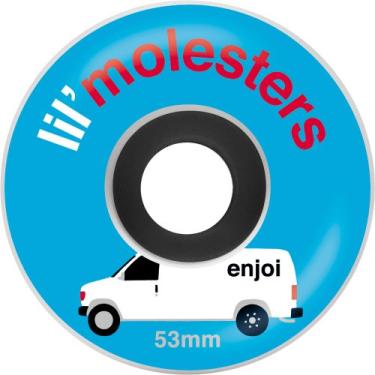 Imagem de Enjoi Roda Lil Molesters (preto/azul, 133 polegadas)