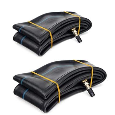 Imagem de Tubo interno de motocicleta premium resistente Hyssk 2,50/2,7-10 polegadas (pacote com 2) para Honda CRF50/XR50 Mini Dirt Pit Bike pneu dianteiro traseiro