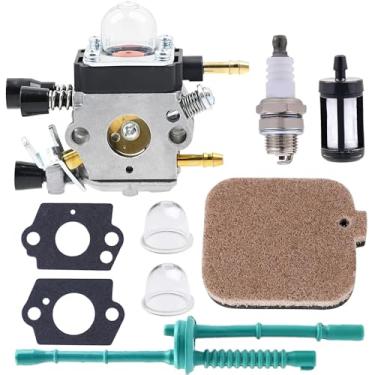 Imagem de Hettluo Carburador C1Q-S68 com kits de serviço de ajuste adequado para soprador de folhas Stihl BG45 BG46 BG55 BG65 BR45C SH55 SH85 4229 1200 606 Zama C1Q-S68 C1Q-S64