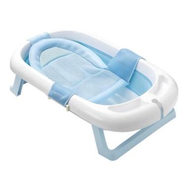 Imagem de Banheira Com Redutor Rede Para Banho Seguro E Confortável - Tibaby, Az