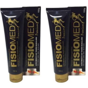Imagem de FISIOMED POMADA GEL PARA MASSAGEM 150gr - DEMAZON KIT 2 UND.