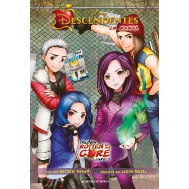 Imagem de Livro - Descendentes em mangá