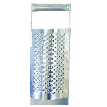 Imagem de Ralador De Milho e queijo ,Inox - Pequeno ( 9 X 24  ). - ACINOX
