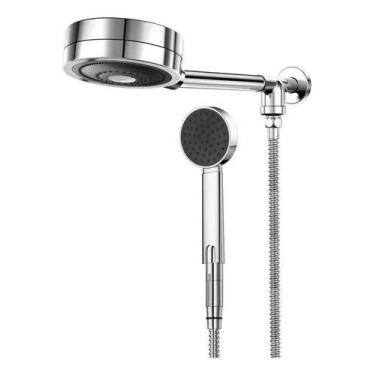 Imagem de Ducha Com Chuveirinho Technoshower - Docol - Cromado, Prateado