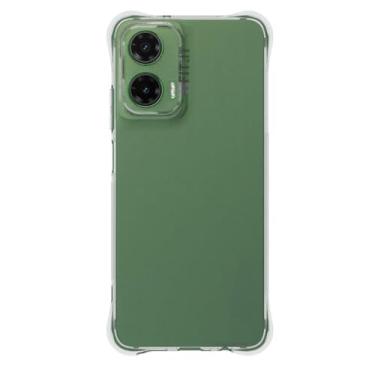 Imagem de Capa Anti-Impacto para Motorola Moto G55, Moto G35, Transparente (Moto G35)