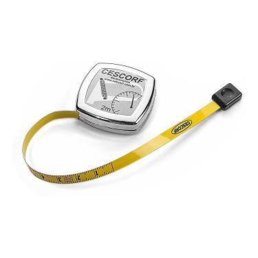 Imagem de Trena Corporal Antropométrica Fita Em Aço Cescorf - 2 Metros