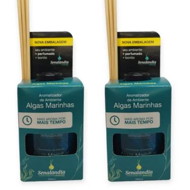 Imagem de 2 Aromatizador Ambiente Difusor Vareta Aromas Aromatizante Perfume Cas