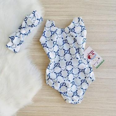 Imagem de Body Maio Suplex Infantil Temático Body Inspiração Griffe 01 - Joaninh
