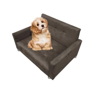 Imagem de Sofá Pet  Pra Cães Ou Gatos Porte Pequeno - Beatriz Decor , MARROM