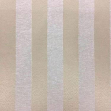 Imagem de Tecido Jacquard Bege Forte Listrado 2.80m de Largura - Sua Casa Decor