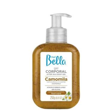 Imagem de Gel Pós Depilação Calmante de Camomila 250g Depil Bella