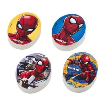 Imagem de Borracha Branca Spiderman - Molin