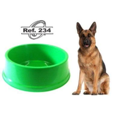 Imagem de Comedouro Bebedouro  Plástico Para Cachorro Colorido Pet  - ORNAMENTAL