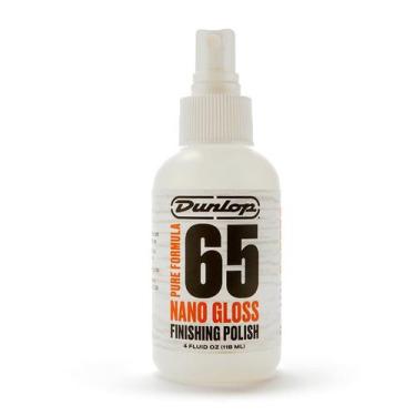 Imagem de Limpador polidor dunlop nano gloss 6604 pure formula 65