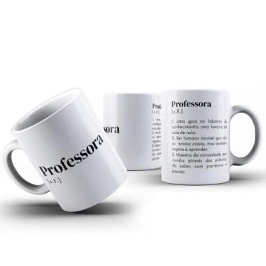 Imagem de Caneca Xicara Chá Personalizada Criativa Dia dos Professores - ocamelo