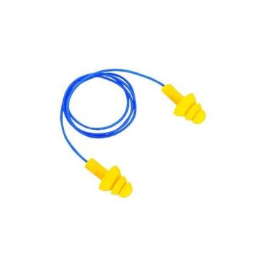 Imagem de Protetor Auditivo Tipo Plug Copolímero 16db 50 un. CA 17664 Protect Ma