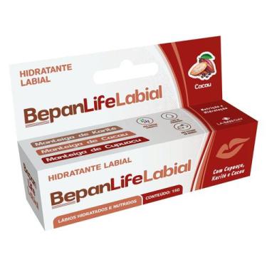 Imagem de Bepanlife Hidratante Labial Cacau (15g) - La San-Day