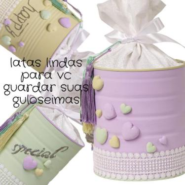 Imagem de Kit Guloseimas 3 latas - Heranças de Joína210210