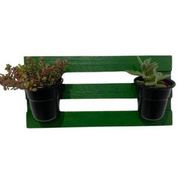Imagem de Floreira Vertical Madeira Para Ambiente Interno E Externo - MDM Artesa